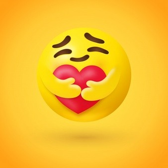 New Hug Emoji