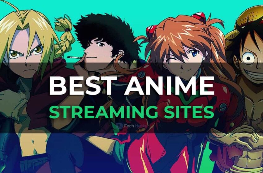 Anime Streaming Websites