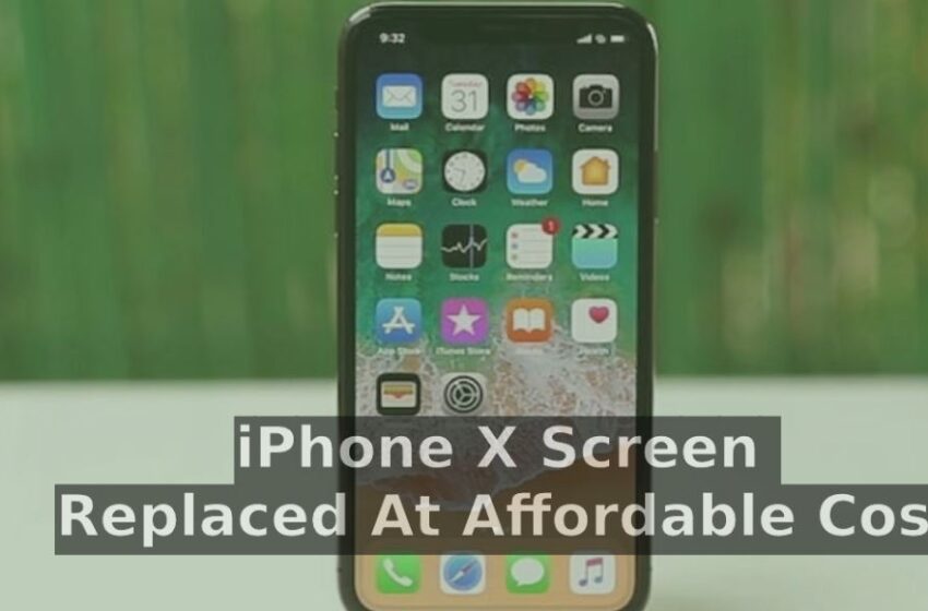  iPhone X Screen Repair: Some Common Problems with iPhone X Screen and Common Fixes