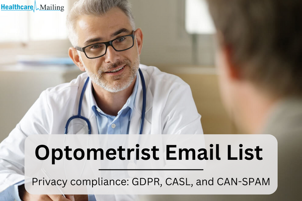  How to use the optometrist email list to improve inbox placement?