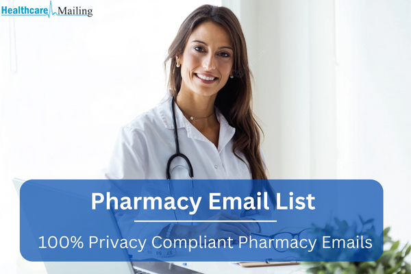  Purchase our privacy-compliant pharmacy email list to nurture and strengthen your existing business relationships.