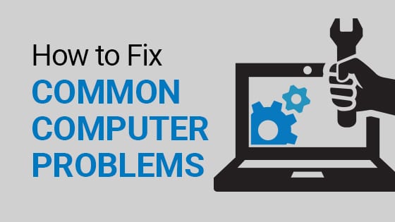  Know Common Computer Issues and their Solutions