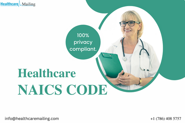  How do I find the Healthcare NAICS Code?