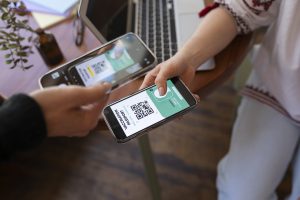 QR Codes to Speed Up Event